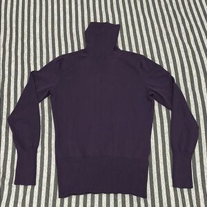 Banana Republic | Women’s Cashmere Silk Blend Turtleneck Sweater | Size Small